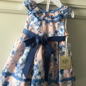 Laura Ashley toddler dress